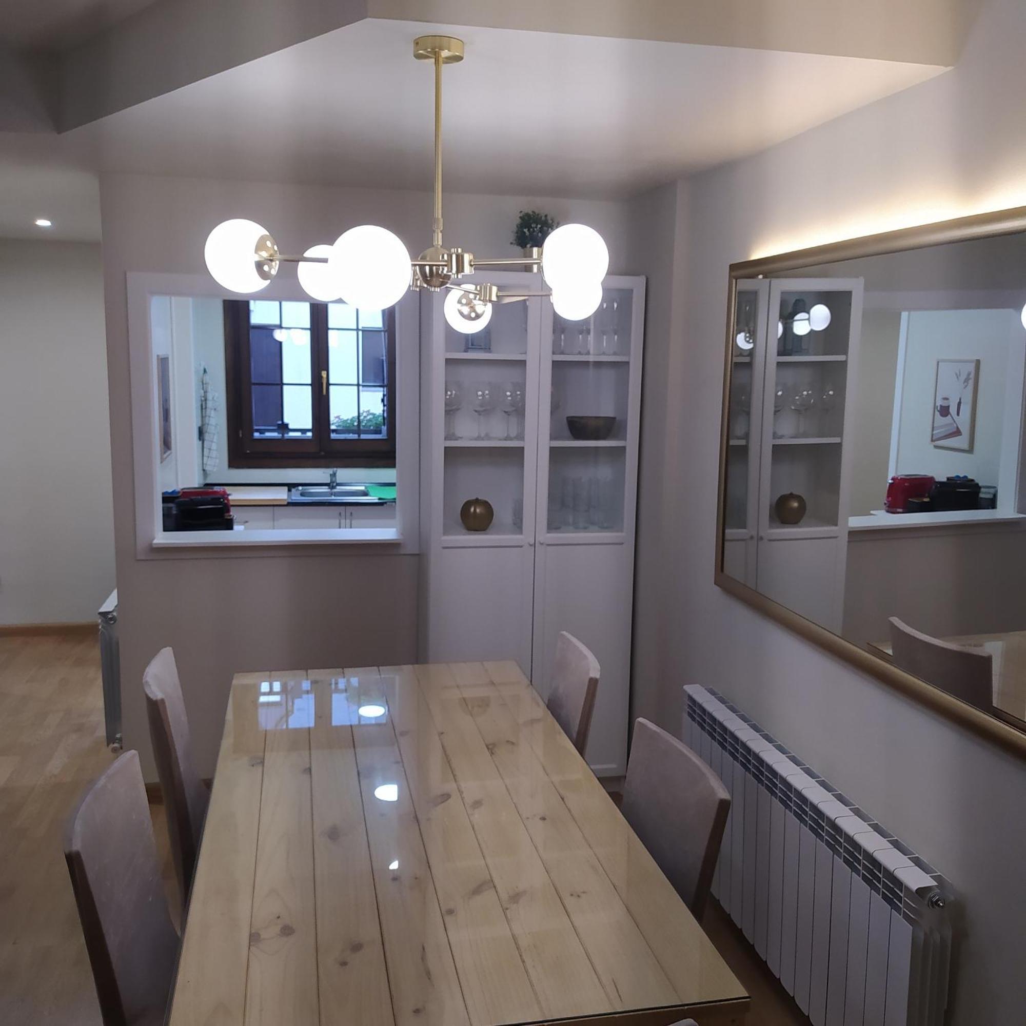 Duplex En Valencia D'Aneu Leilighet Eksteriør bilde