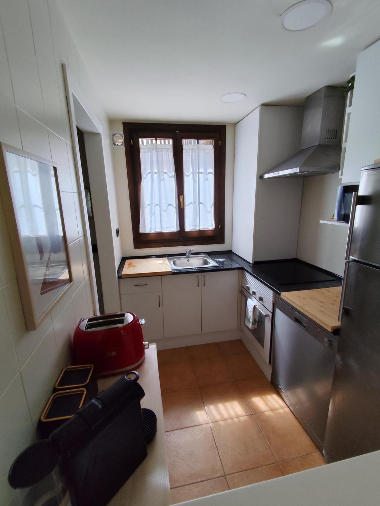 Duplex En Valencia D'Aneu Leilighet Eksteriør bilde