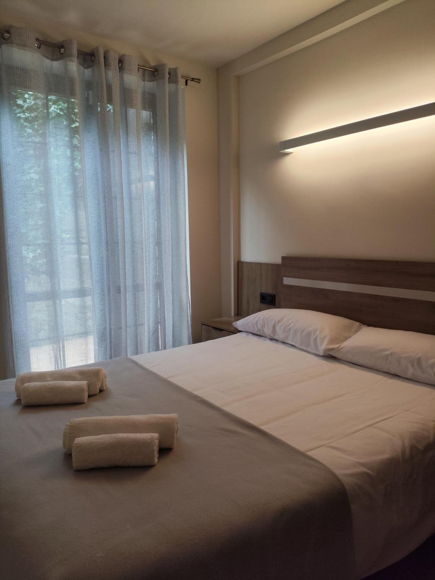 Duplex En Valencia D'Aneu Leilighet Eksteriør bilde